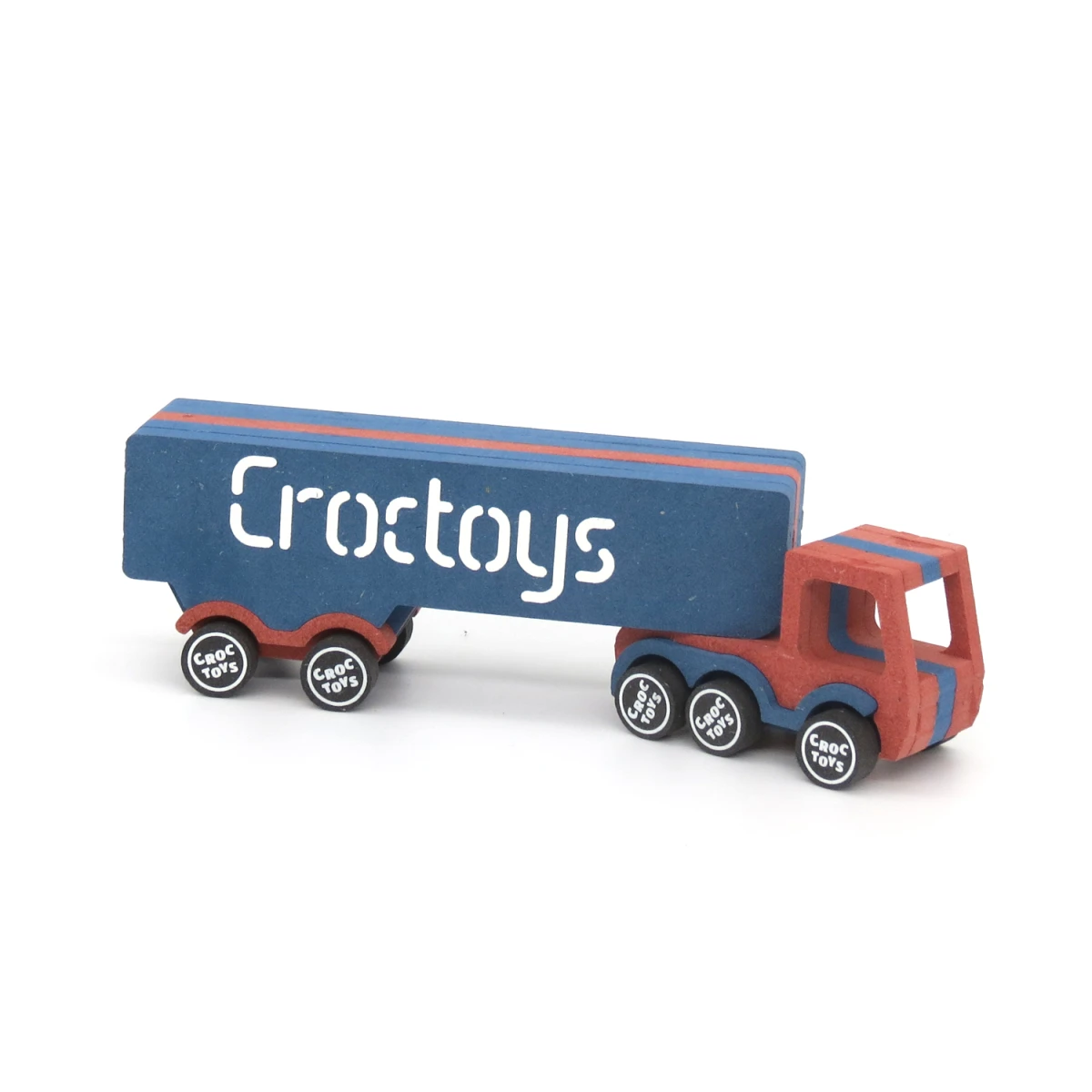 CROC TOYS DIY Drewniany pojazd: Rémy | Pan Piksel