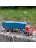 CROC TOYS DIY Drewniany pojazd: Rémy | Pan Piksel