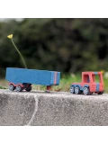 CROC TOYS DIY Drewniany pojazd: Rémy | Pan Piksel