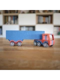 CROC TOYS DIY Drewniany pojazd: Rémy | Pan Piksel