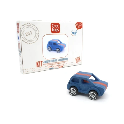CROC TOYS DIY Drewniany pojazd: Monic | Pan Piksel