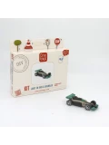 CROC TOYS DIY Drewniany pojazd: 1 x Formuła | Pan Piksel