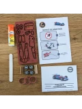 CROC TOYS DIY Drewniany pojazd: 1 x Formuła | Pan Piksel