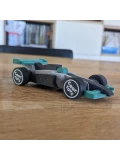 CROC TOYS DIY Drewniany pojazd: 1 x Formuła | Pan Piksel