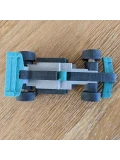 CROC TOYS DIY Drewniany pojazd: 1 x Formuła | Pan Piksel