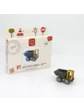 CROC TOYS DIY Drewniany pojazd: wywrotka | Pan Piksel