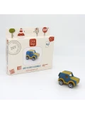 CROC TOYS DIY Drewniany pojazd: jeep | Pan Piksel