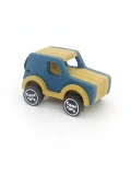 CROC TOYS DIY Drewniany pojazd: jeep | Pan Piksel