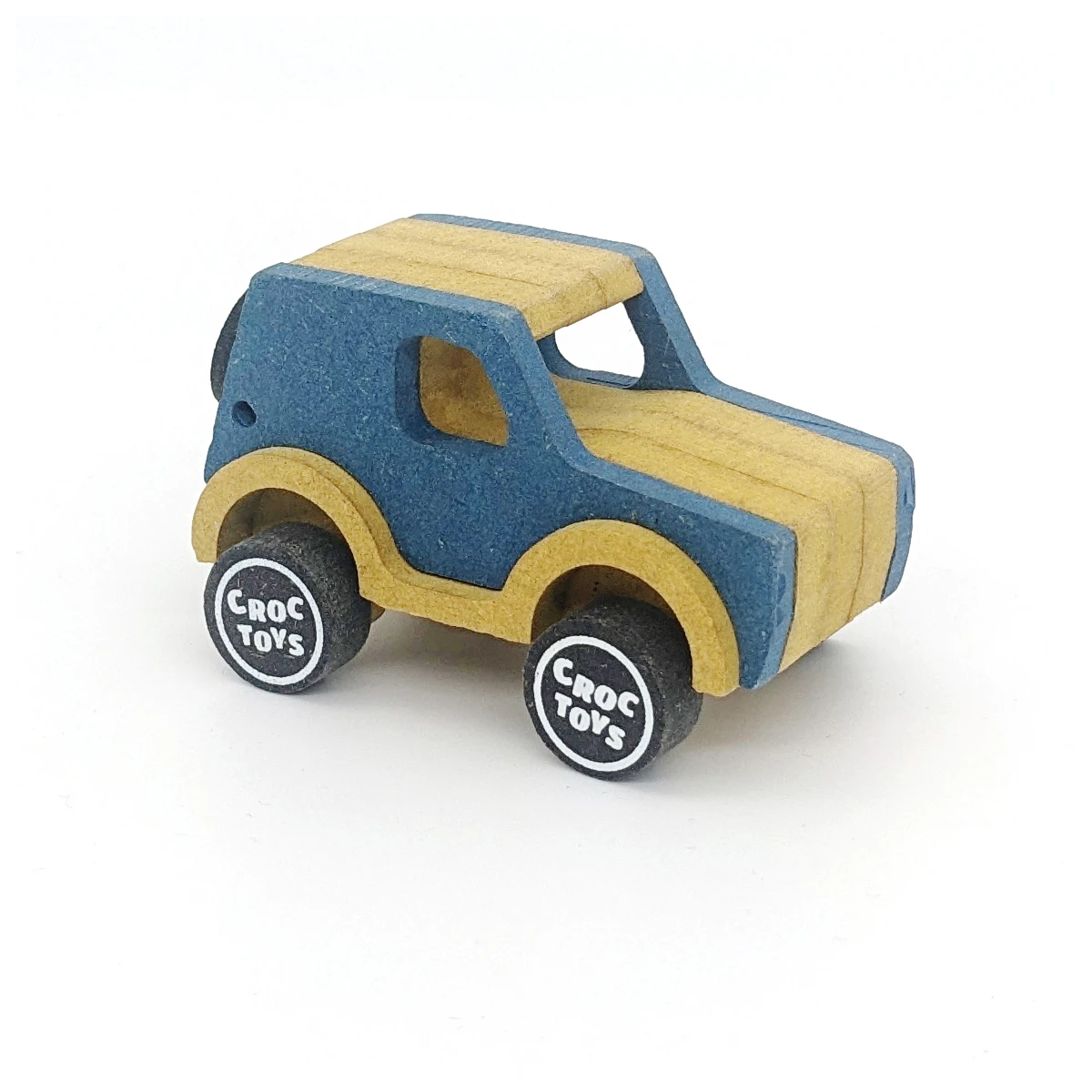 CROC TOYS DIY Drewniany pojazd: jeep | Pan Piksel