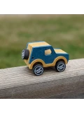 CROC TOYS DIY Drewniany pojazd: jeep | Pan Piksel