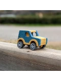 CROC TOYS DIY Drewniany pojazd: jeep | Pan Piksel