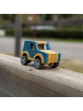 CROC TOYS DIY Drewniany pojazd: jeep | Pan Piksel
