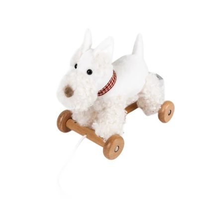EGMONT TOYS Piesek Lola do ciągnięcia | Pan Piksel