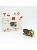 CROC TOYS DIY Drewniany pojazd: wywrotka | Pan Piksel