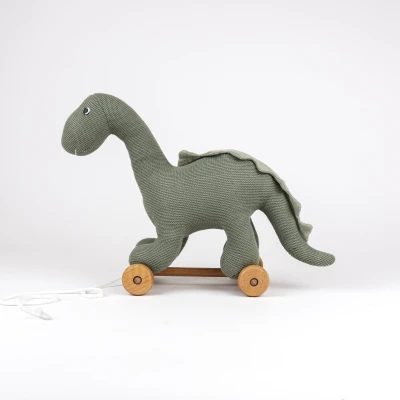 EGMONT TOYS Dino Victor do ciągnięcia | Pan Piksel