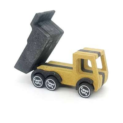 CROC TOYS DIY Drewniany pojazd: wywrotka | Pan Piksel