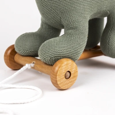 EGMONT TOYS Dino Victor do ciągnięcia | Pan Piksel