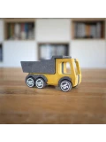 CROC TOYS DIY Drewniany pojazd: wywrotka | Pan Piksel