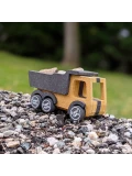 CROC TOYS DIY Drewniany pojazd: wywrotka | Pan Piksel