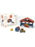 CROC TOYS DIY Drewniany pojazd: Nathan i jego Farma | Pan Piksel