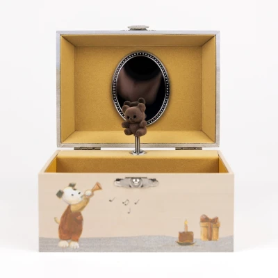EGMONT TOYS Pozytywka szkatułka Przyjaciele | Pan Piksel