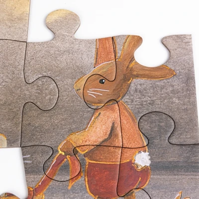 EGMONT TOYS Puzzle Przyjaciele 4 szt/kpl | Pan Piksel