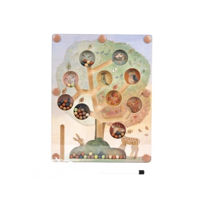 EGMONT TOYS Magnetyczny labirynt Drzewo | Pan Piksel