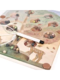 EGMONT TOYS Magnetyczny labirynt Drzewo | Pan Piksel