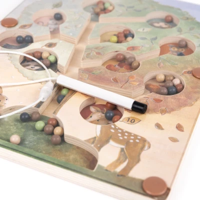 EGMONT TOYS Magnetyczny labirynt Drzewo | Pan Piksel