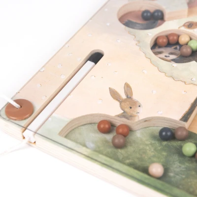 EGMONT TOYS Magnetyczny labirynt Drzewo | Pan Piksel