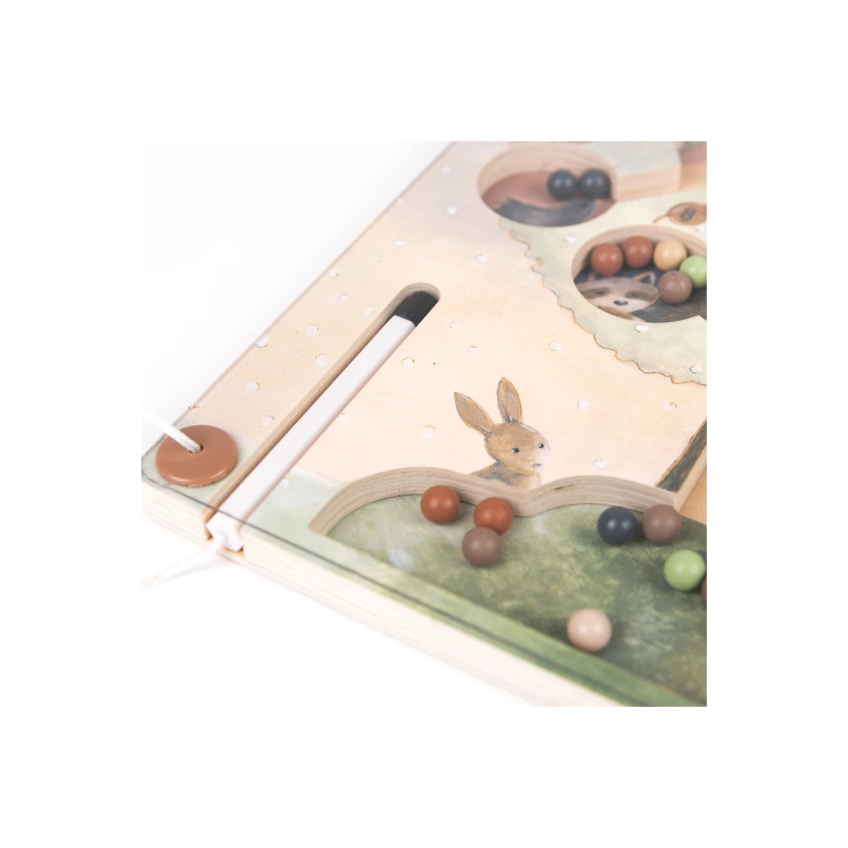 EGMONT TOYS Magnetyczny labirynt Drzewo | Pan Piksel