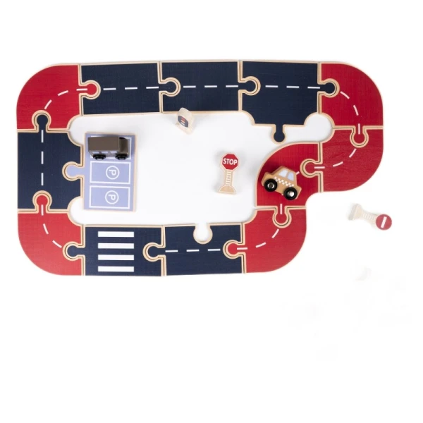 EGMONT TOYS Traffic set ruch drogowy | Pan Piksel