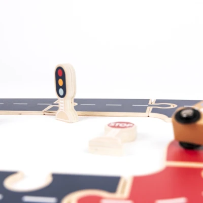 EGMONT TOYS Traffic set ruch drogowy | Pan Piksel