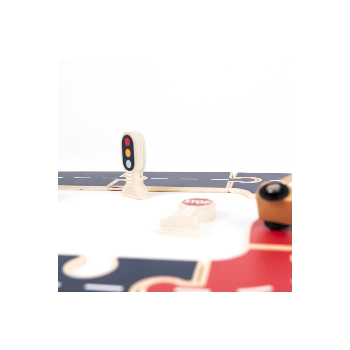 EGMONT TOYS Traffic set ruch drogowy | Pan Piksel