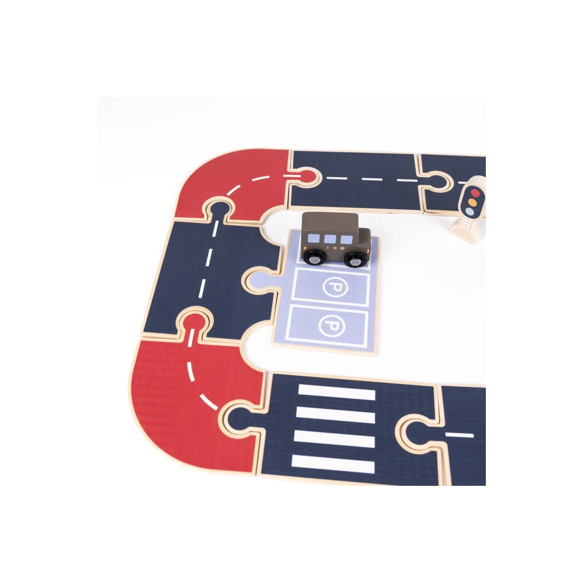EGMONT TOYS Traffic set ruch drogowy | Pan Piksel