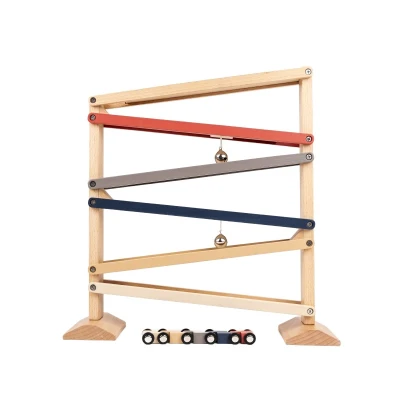 EGMONT TOYS Drewniana zjeżdżalnia | Pan Piksel