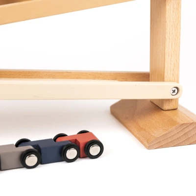 EGMONT TOYS Drewniana zjeżdżalnia | Pan Piksel