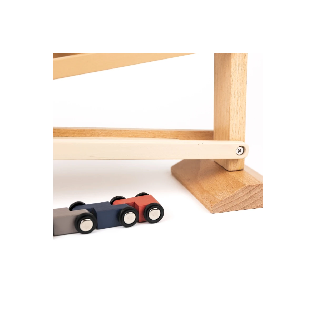 EGMONT TOYS Drewniana zjeżdżalnia | Pan Piksel