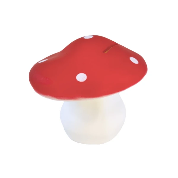 EGMONT TOYS Skarbonka grzybek czerwony | Pan Piksel