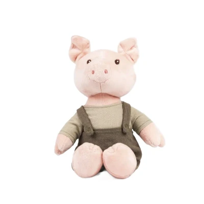 EGMONT TOYS Przytulanka maskotka Świnka Bart | Pan Piksel