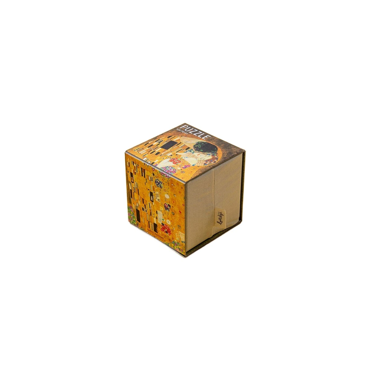 LONDJI Puzzle Cube Klimt The Kiss | Pan Piksel