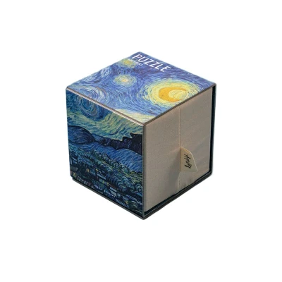 LONDJI Puzzle Cube Van Gogh Starry Night | Pan Piksel