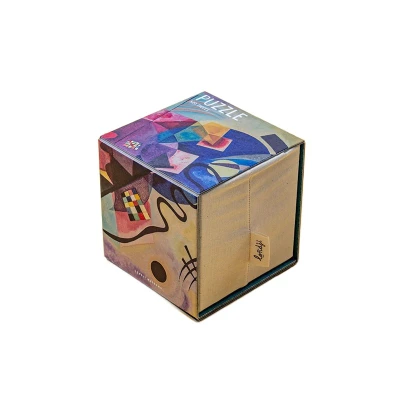 LONDJI Puzzle Cube Kandinsky Gelb-Rot-Blau | Pan Piksel