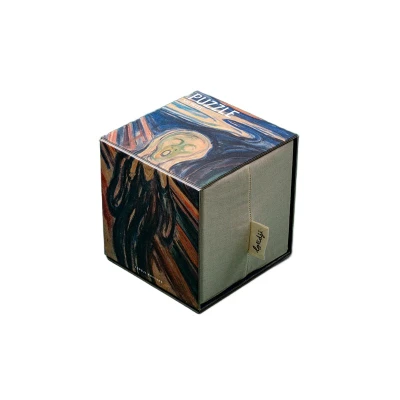 LONDJI Puzzle Cube Munch The Scream | Pan Piksel