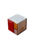 LONDJI Puzzle Cube Mondrian Composition | Pan Piksel