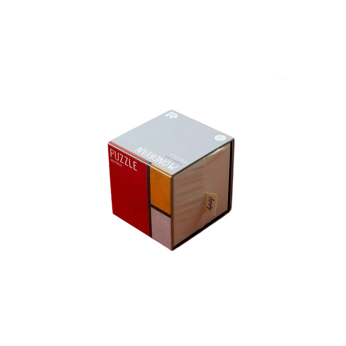 LONDJI Puzzle Cube Mondrian Composition | Pan Piksel