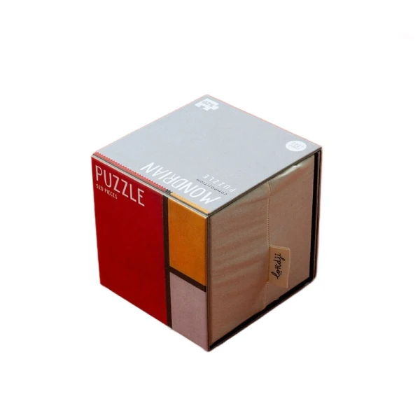 LONDJI Puzzle Cube Mondrian Composition | Pan Piksel