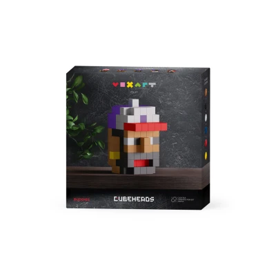 PIXIO VoxArt Buddies | Cubeheads 395 | Pan Piksel