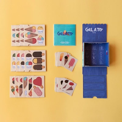 Gelato Tiny Game Londji | Pan Piksel