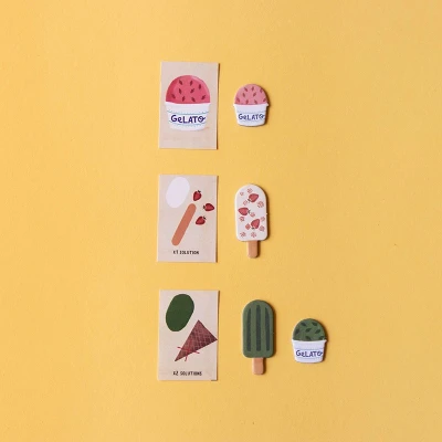 Gelato Tiny Game Londji | Pan Piksel